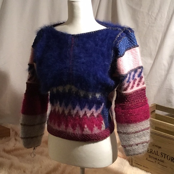 Fine Vintage Knit Sweater - Picture 1 of 4